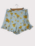 Sunny Blooms Ruffled Shorts F